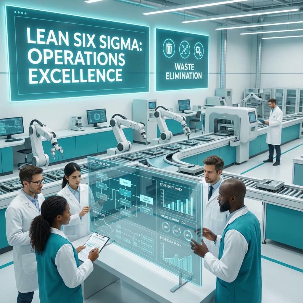 Lean Six Sigma (Operations Excellence)